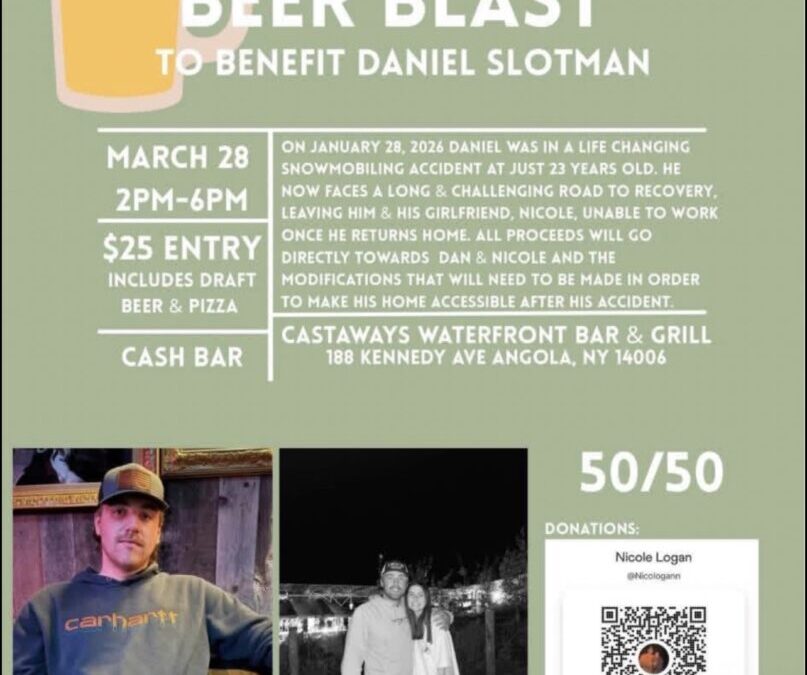 Benefit for Brother Daniel Slotman